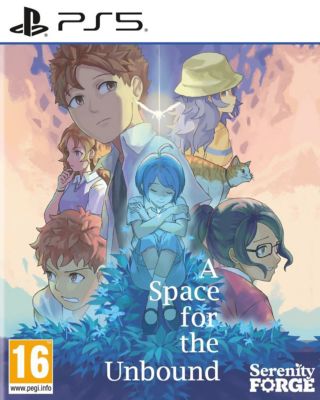 Jeu PS5 JUST FOR GAMES A Space For The Unbound