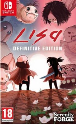 Jeu Switch JUST FOR GAMES Lisa Definitive Edition