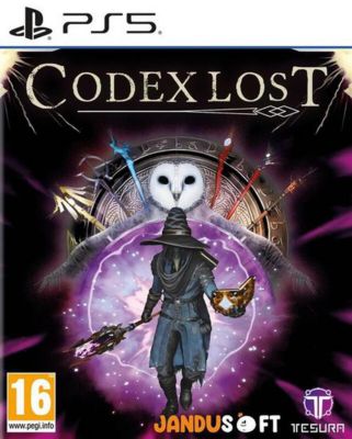 Jeu PS5 JUST FOR GAMES Codex Lost