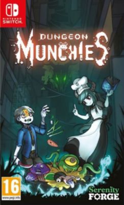 Jeu Switch JUST FOR GAMES Dungeon Munchies