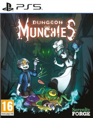 Jeu PS5 JUST FOR GAMES Dungeon Munchies