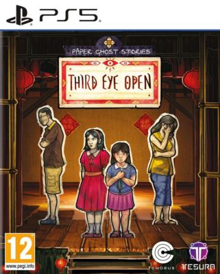 Jeu PS5 JUST FOR GAMES Paper Ghost Stories Third Eye Open