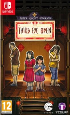 Jeu Switch JUST FOR GAMES Paper Ghost Stories Third Eye Open