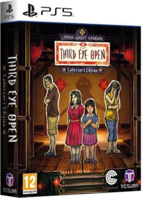Jeu PS5 JUST FOR GAMES Paper Ghost Stories Third Eye Open