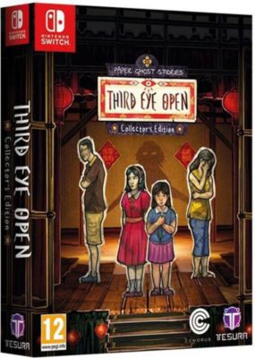 Jeu Switch JUST FOR GAMES Paper Ghost Stories Third Eye Open