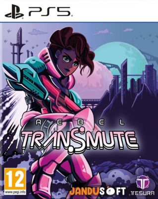 Jeu PS5 JUST FOR GAMES Rebel Transmute