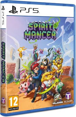Jeu PS5 JUST FOR GAMES Spirit Mancer
