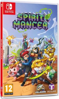 Jeu Switch JUST FOR GAMES Spirit Mancer
