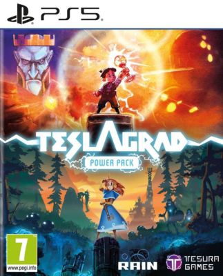 Jeu PS5 JUST FOR GAMES Teslagrad Power Pack