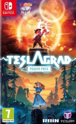 Jeu Switch JUST FOR GAMES Teslagrad Power Pack