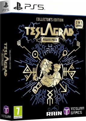 Jeu PS5 JUST FOR GAMES Teslagrad Power Pack Collector's Edition