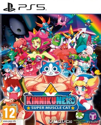 Jeu PS5 JUST FOR GAMES Kinnikuneko Super Muscle Cat