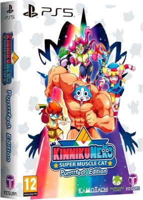 Jeu PS5 JUST FOR GAMES Kinnikuneko Super Muscle Cat Purrrrfect