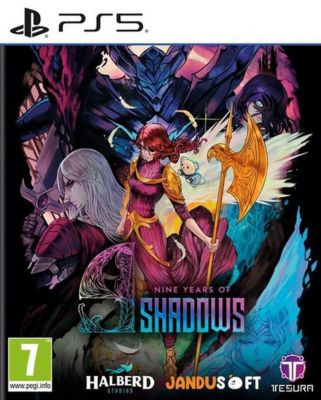 Jeu PS5 JUST FOR GAMES 9 Years Of Shadows