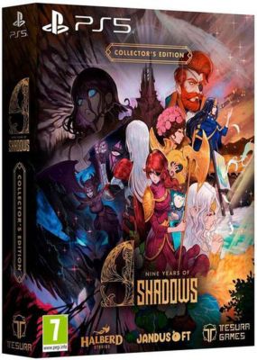 Jeu PS5 JUST FOR GAMES 9 Years Of Shadows Collector's Edition
