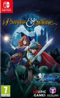 Jeu Switch JUST FOR GAMES Pampas & Selene