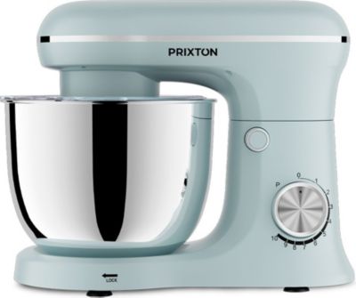 Robot pâtissier PRIXTON KR250 1500 W, 10 Vitesses, 5 L, Bleu