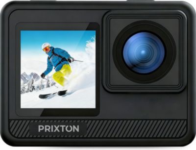 Caméra sport PRIXTON Étanche DV830 5K avec Wi-Fi et EIS