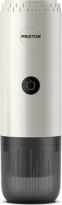 Cafetière à dosettes PRIXTON Portable Roma Crème