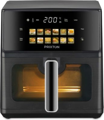 Friteuse sans huile PRIXTON de 6 L avec Double Résistance 1700 W