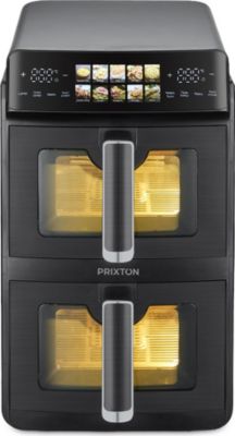 Friteuse sans huile PRIXTON Verticale 10 L avec Double Panier 2600 W