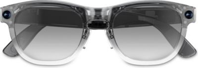 Lunettes connectées PRIXTON Full HD avec Assistant IA, Transparent