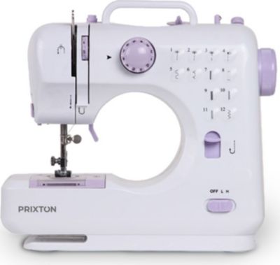 Machine à coudre PRIXTON P110 Portable - 12 Points de Couture