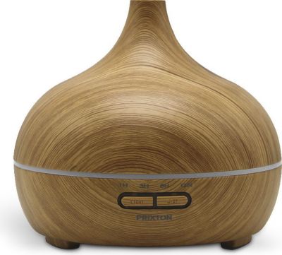 Humidificateur PRIXTON Hidra Diffuseur d'arômes - Bois clair
