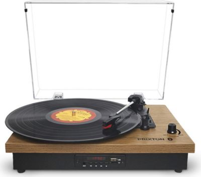 Platine vinyle PRIXTON Studio Bluetooth, USB, SD, Radio FM
