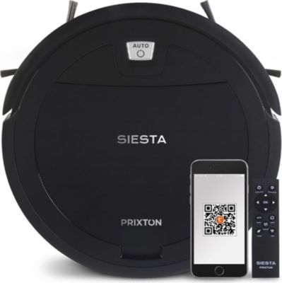 Aspirateur robot PRIXTON Siesta avec WiFi Programmable 1000 PA Aspirateur robot PRIXTON Siesta avec WiFi Programmable 1000 PA
