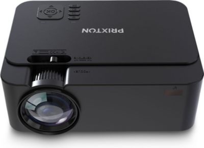 Vidéoprojecteur portable PRIXTON Goya Full HD 2800 Lumens LED 800x480 Vidéoprojecteur portable PRIXTON Goya Full HD 2800 Lumens LED 800x480