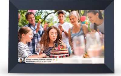 Cadre photo connecté PRIXTON Prado noir - Écran tactile 10" - WiFi