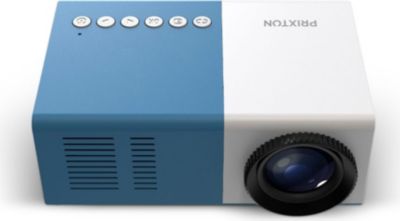 Mini vidéoprojecteur PRIXTON Cinéma Mini Bleu 900 Lumens 320x240