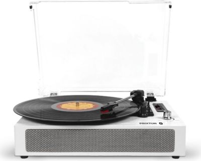 Platine vinyle PRIXTON Studio Bluetooth, USB, SD, Radio FM