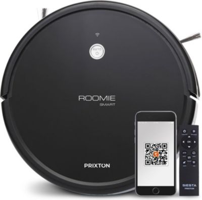 Aspirateur robot PRIXTON RoomieSmart Gyroscope WiFi et App mobile