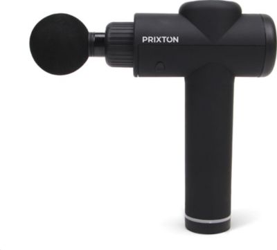 Pistolet de massage PRIXTON Xtreme MGF200 30 Vitesses 6 Têtes 45 W Pistolet de massage PRIXTON Xtreme MGF200 30 Vitesses 6 Têtes 45 W