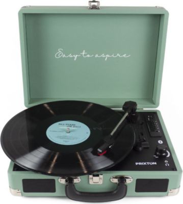 Platine vinyle PRIXTON VC400 avec Bluetooth (Mint)