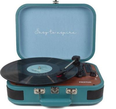 Platine vinyle PRIXTON VC600 avec Bluetooth (Bleu)