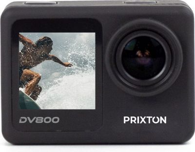 Caméra sport PRIXTON DV800 Résolution 5K, Double écran, WiFi