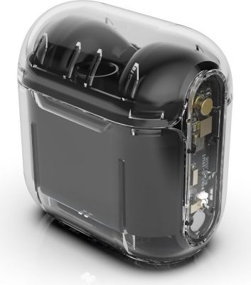 Ecouteurs PRIXTON avec design transparent TWS162 HiFi ENC