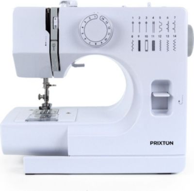 Machine à coudre PRIXTON P115 avec 14 Points de Couture