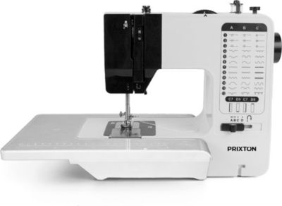 Machine à coudre PRIXTON P125 avec 38 Points de Couture
