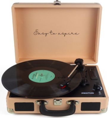 Platine vinyle PRIXTON VC400 avec Bluetooth (Orange)