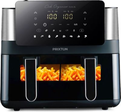 Friteuse sans huile PRIXTON Cook 8 litres - 12 Programmes - 2000 W