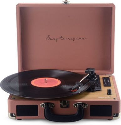 Platine vinyle PRIXTON VC400 avec Bluetooth (Mocha)