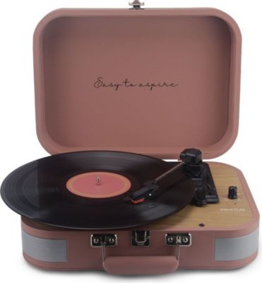 Platine vinyle PRIXTON VC600 avec Bluetooth (Mocha)