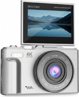 Caméra PRIXTON Caméra Digitale XPLORER WiFi Argent