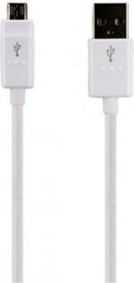 Chargeur secteur MYWIGO MyWigo Cable de datos MicroUSB Blanco