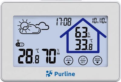 Station météo PURLINE WS07N