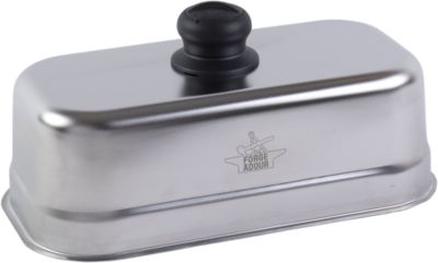 ACCESSOIRE FORGE ADOUR Cuiseur Inox rectangulaire
